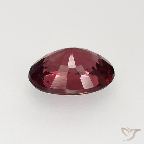 rodolita granada Vinho vermelho Natural 1.04ct, oval, VS