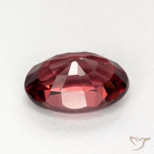 rodolita granada Vermelho escuro Natural 1.07ct, oval, VVS-VS