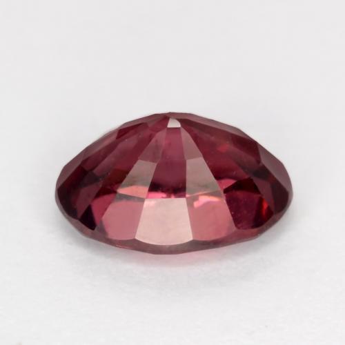 Rodolita Granada Vermelho escuro Natural 1.15ct, Corte Oval, VS