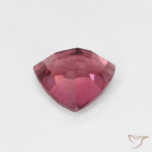 rodolita granada vermelho médio Natural 0.60ct, Trilhão, VS
