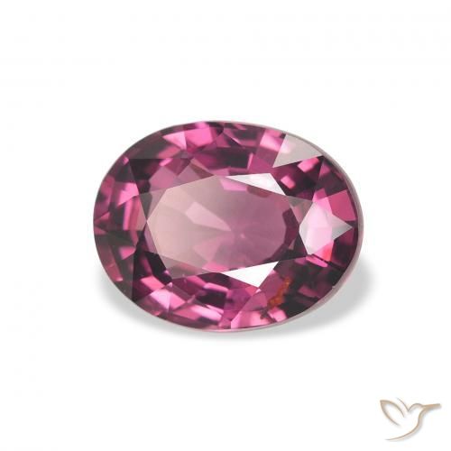 rodolita granada roxo médio Natural 2.03ct, oval, VVS-VS