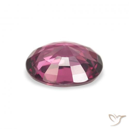 rodolita granada roxo médio Natural 2.03ct, oval, VVS-VS
