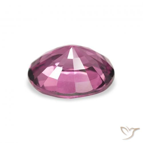 rodolita granada roxo avermelhado Natural 2.36ct, oval, VVS-VS