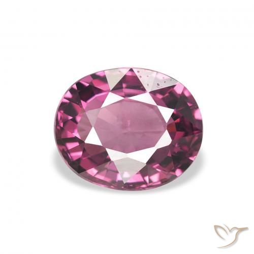 2.07ct Natural Vermelho Rapberry rodolita granada, oval, VVS-VS