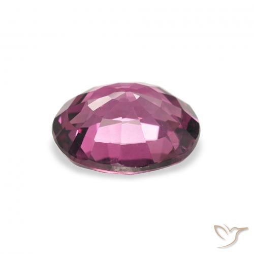 rodolita granada Vermelho Rapberry Natural 2.07ct, oval, VVS-VS