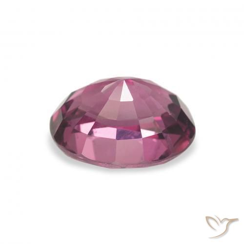 rodolita granada Vermelho Rapberry Natural 2.32ct, oval, VVS-VS