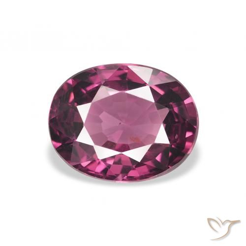 2.40ct Natural Magenta-Rosa rodolita granada, oval, VVS-VS