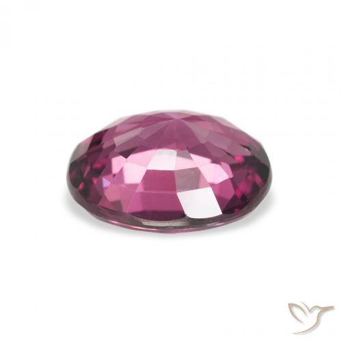 rodolita granada Magenta-Rosa Natural 2.40ct, oval, VVS-VS