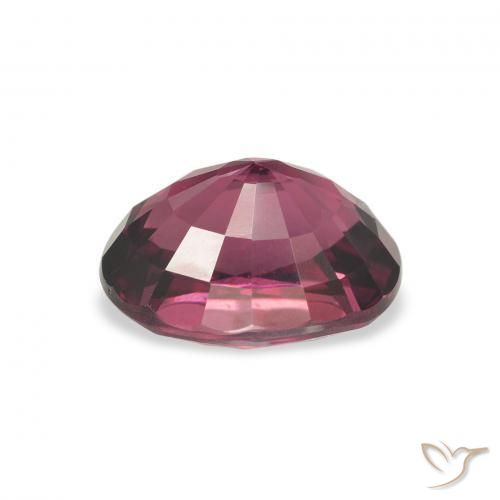 rodolita granada Berry Purple Natural 2.62ct, oval, VVS-VS