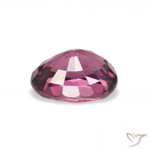 rodolita granada roxo médio Natural 1.96ct, oval, VVS