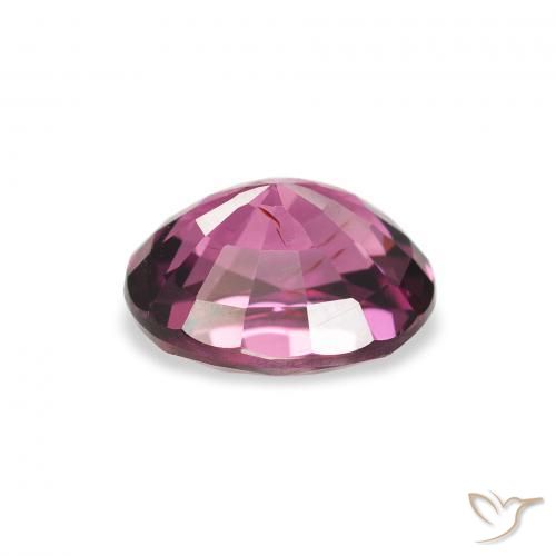 rodolita granada rosa médio Natural 2.21ct, oval, VVS-VS