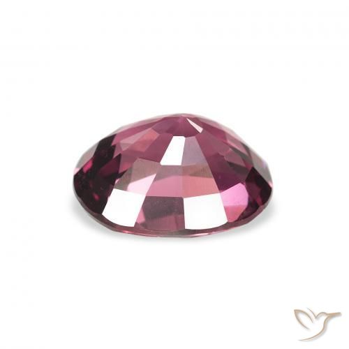 rodolita granada roxo avermelhado Natural 2.04ct, oval, VS
