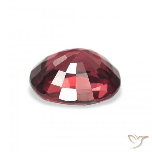 rodolita granada Vermelho escuro Natural 2.86ct, oval, VS