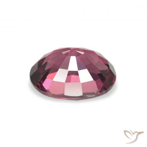 rodolita granada Vermelho roxo Natural 2.26ct, oval, VS