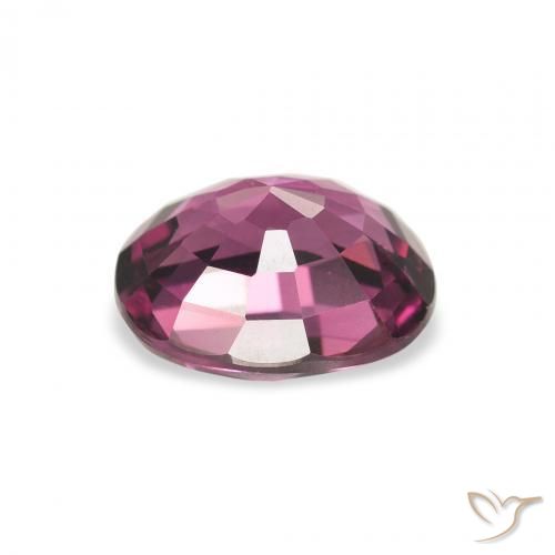 rodolita granada roxo médio Natural 2.35ct, oval, VVS