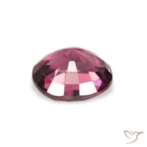 rodolita granada Baga Rosa Roxa Natural 2.23ct, oval, VVS