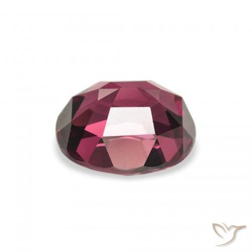 rodolita granada roxo avermelhado Natural 2.78ct, oval, VVS