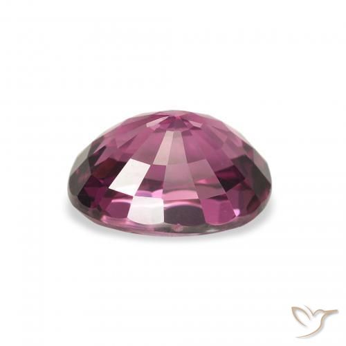 rodolita granada roxo médio Natural 2.67ct, oval, VVS