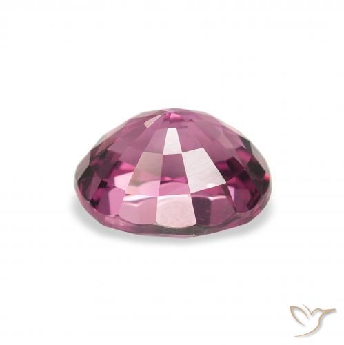 rodolita granada Roxo rosado Natural 2.05ct, oval, VVS