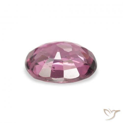 rodolita granada Medium Dark-Purple Natural 2.16ct, oval, VS