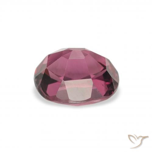 rodolita granada roxo médio Natural 2.27ct, oval, VS