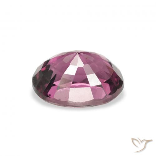rodolita granada Roxo profundo Natural 2.29ct, oval, VS