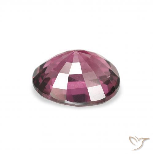 rodolita granada Baga Rosa Roxa Natural 2.02ct, oval, VS