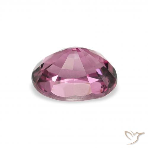 rodolita granada roxo avermelhado Natural 2.11ct, oval, VS