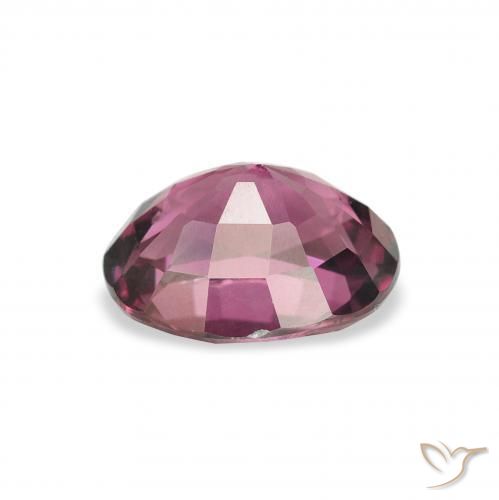 rodolita granada Medium Dark-Purple Natural 2.09ct, oval, VS