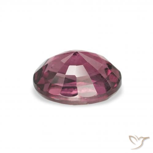 rodolita granada roxo médio Natural 2.13ct, oval, VS