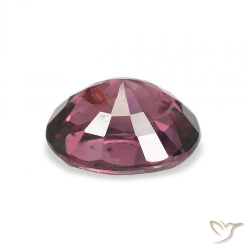 rodolita granada Berry Purple Natural 2.95ct, oval, VS