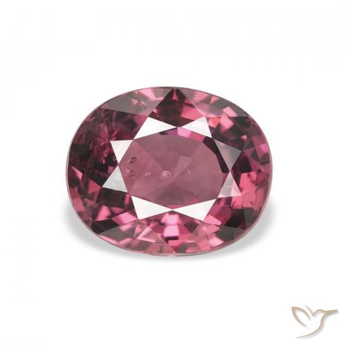 2.27ct Natural Magenta-Rosa rodolita granada, oval, VS