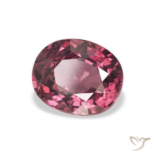 rodolita granada Magenta-Rosa Natural 2.27ct, oval, VS