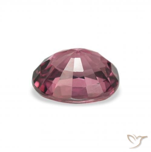 rodolita granada Baga Rosa Roxa Natural 2.02ct, oval, VS