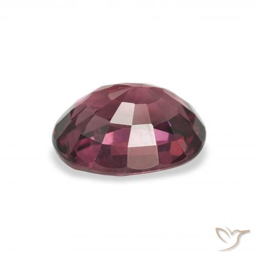 rodolita granada roxo avermelhado Natural 2.23ct, oval, VS