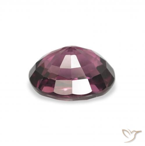 rodolita granada roxo médio Natural 2.28ct, oval, VS
