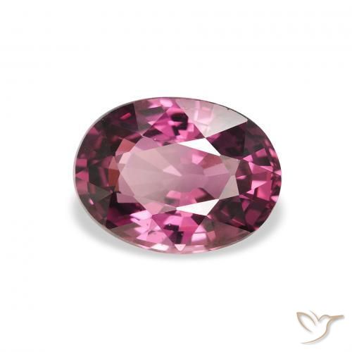 rodolita granada Magenta-Rosa Natural 2.00ct, oval, VS