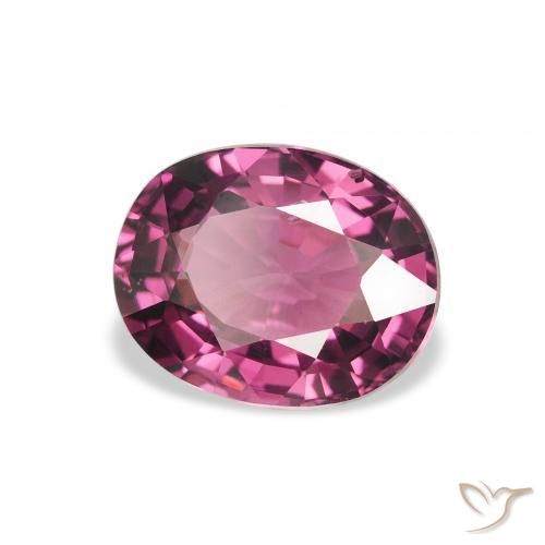 rodolita granada Magenta-Rosa Natural 2.47ct, oval, VS