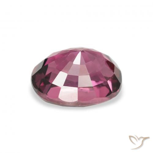 rodolita granada roxo médio Natural 2.63ct, oval, VS