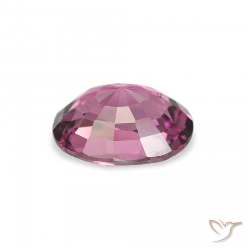 rodolita granada Baga Rosa Roxa Natural 2.27ct, oval, VS