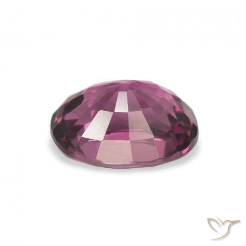 rodolita granada Baga Rosa Roxa Natural 2.41ct, oval, VS