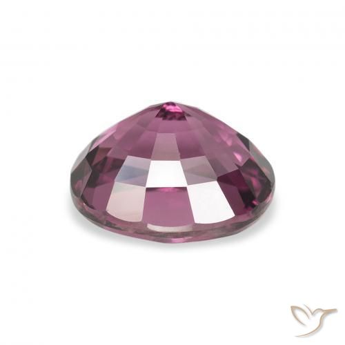 rodolita granada Baga Rosa Roxa Natural 2.56ct, oval, VS