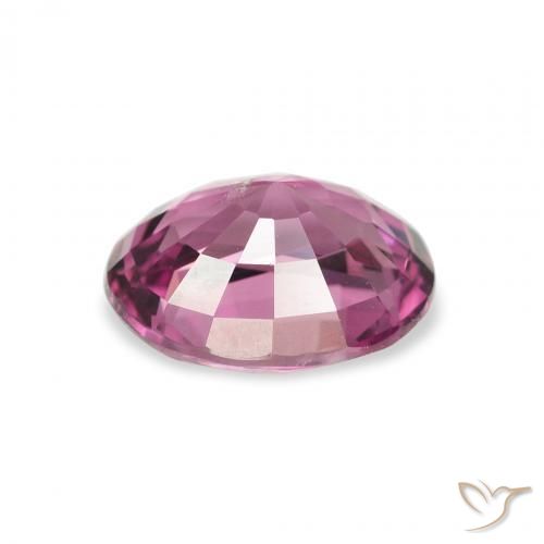 rodolita granada Roxo Intenso Natural 2.40ct, oval, VS