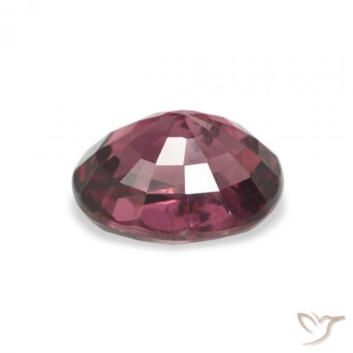 rodolita granada roxo avermelhado Natural 2.76ct, oval, VS