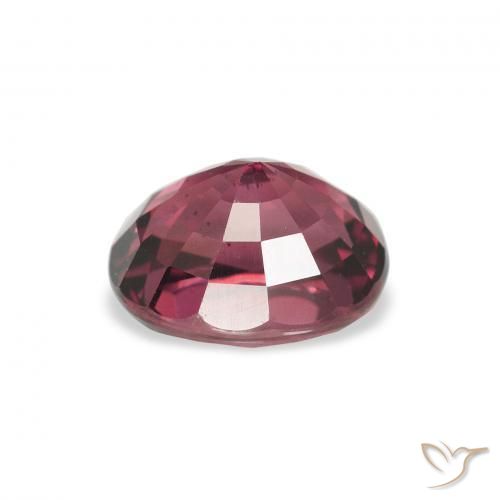 rodolita granada roxo médio Natural 2.29ct, oval, VS