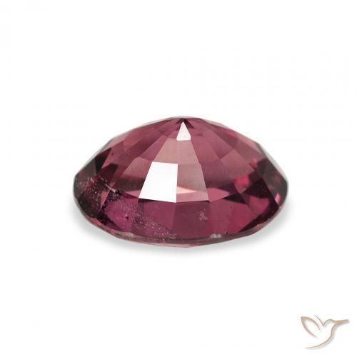 rodolita granada Baga Rosa Roxa Natural 2.46ct, oval, VS