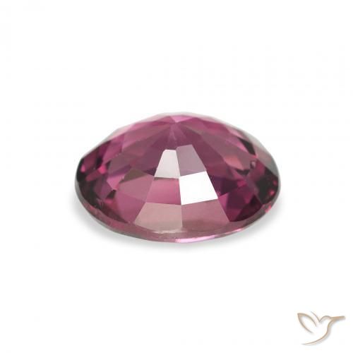 rodolita granada Baga Rosa Roxa Natural 2.34ct, oval, VS