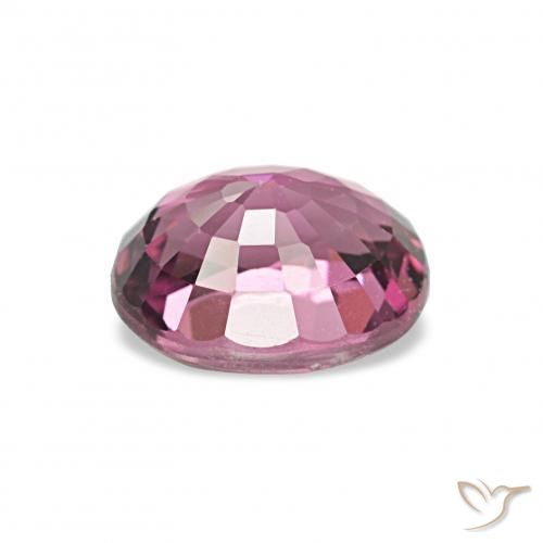 rodolita granada Uva Natural 1.11ct, oval, VS