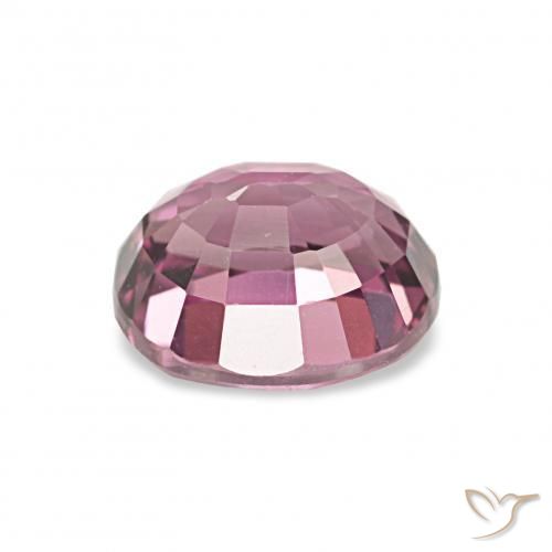 rodolita granada Roxo rosado Natural 1.33ct, oval, VS