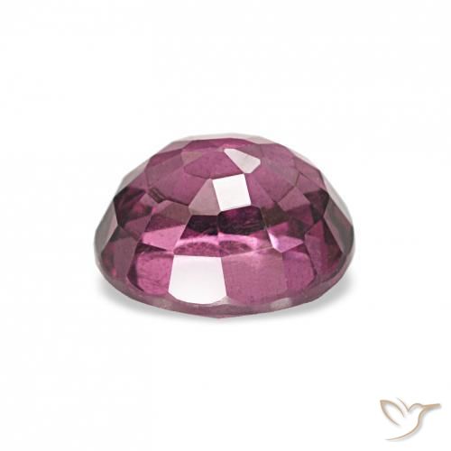 rodolita granada Baga Rosa Roxa Natural 1.03ct, oval, VS